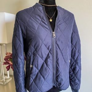 Blue Moderate Outdoor Jacket